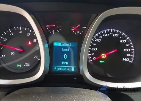 2017 Chevrolet Equinox Lt из США, поврежденный, VIN 2GNALCEK9H6124463